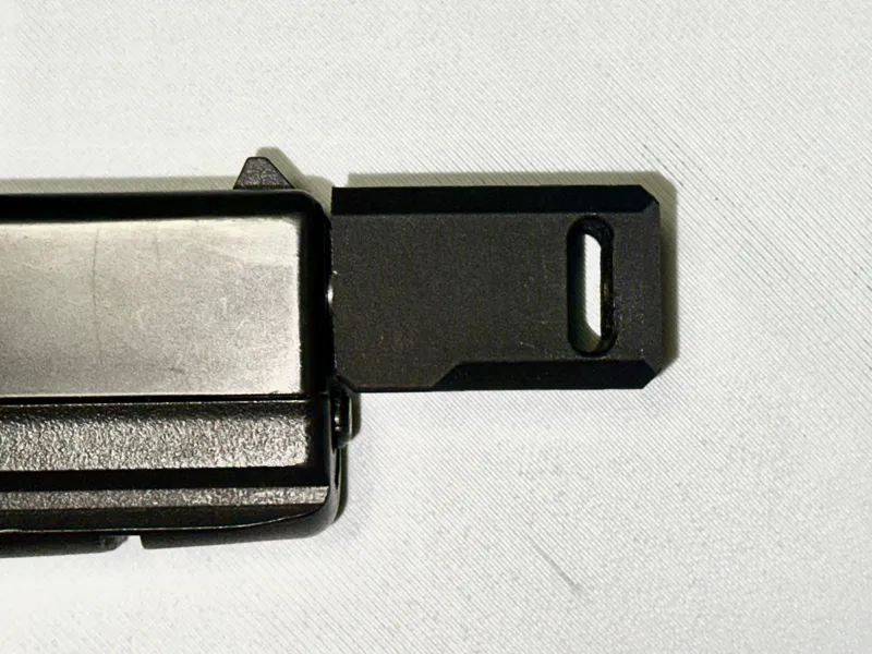 AIRSOFT GLOCK 17 / GLOCK 19 MUZZLE 14mm螺纹 枪口配件