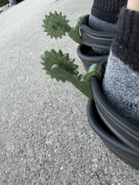 Print in place croc spurs (1 pair)