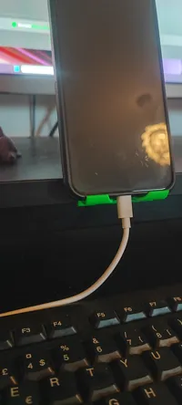 0.2mm layer, 2 walls, 15% infill, For thicker phones updated