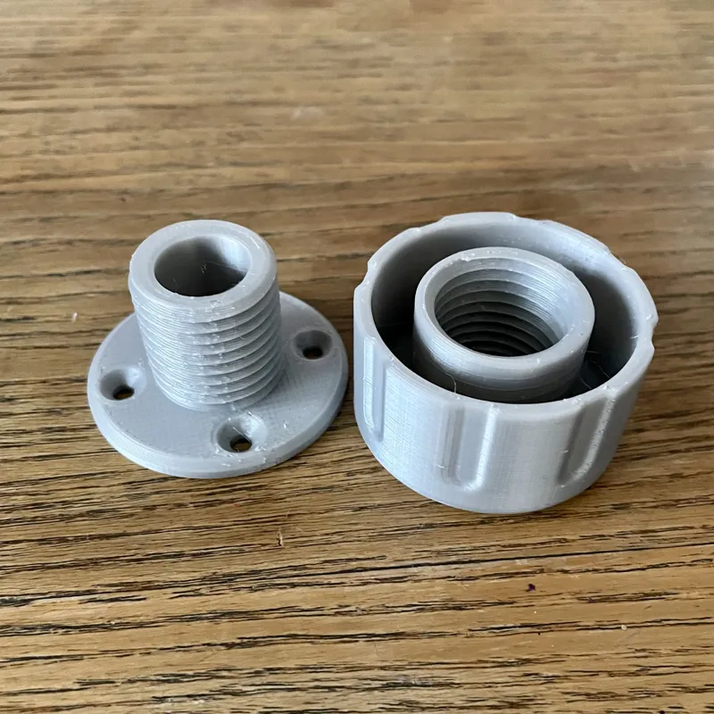 Adjustable foot - IKEA LACK compatible