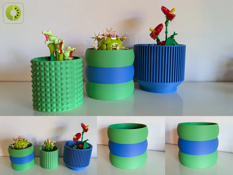Bubble Planter