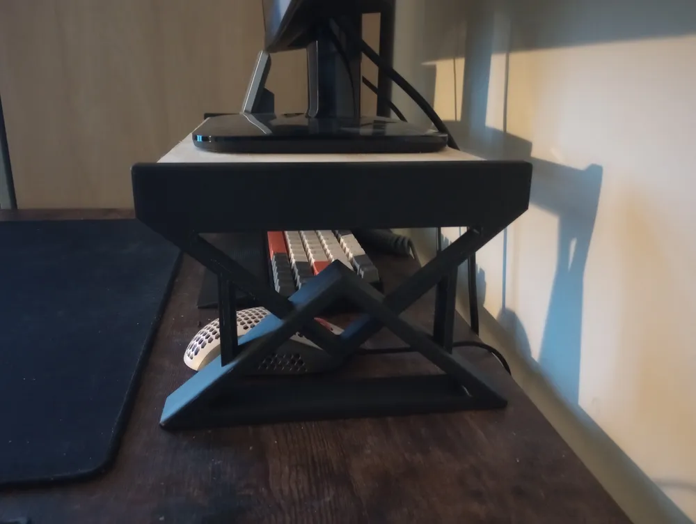 Desk Riser - Free 3D Print Model - MakerWorld