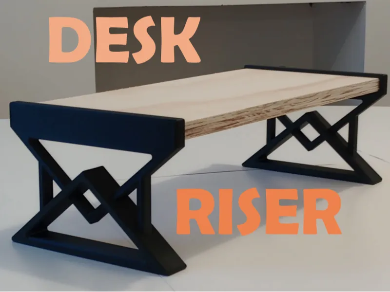 Desk/Monitor Riser