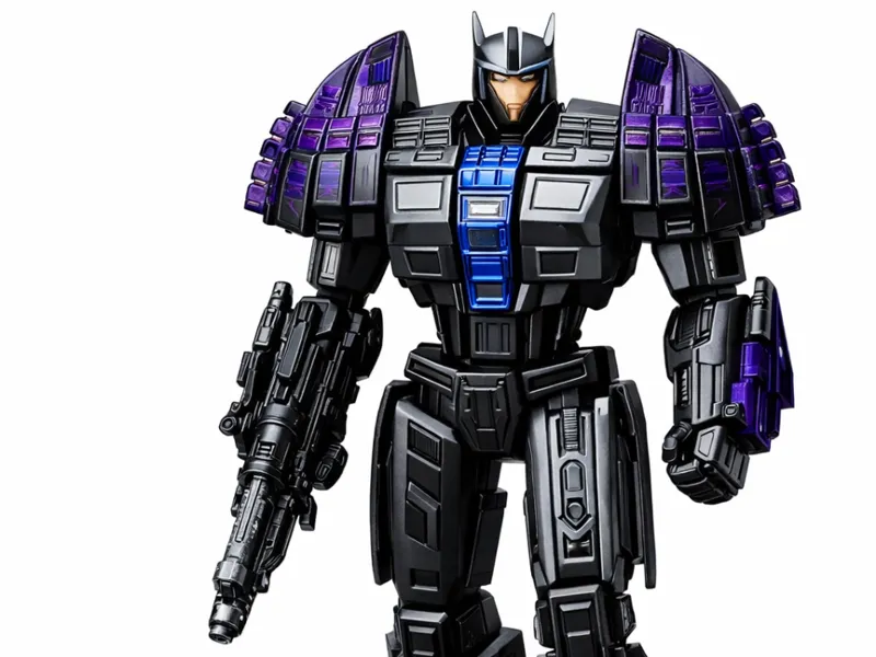 Combaticon Blastoff of Transformers G1