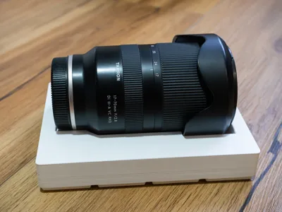 Gridfinity Tamron 17-70 mm f/2.8 E-Mount