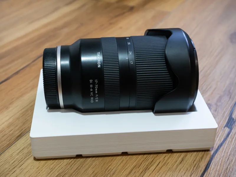 Gridfinity Tamron 17-70 mm f/2.8 E-Mount