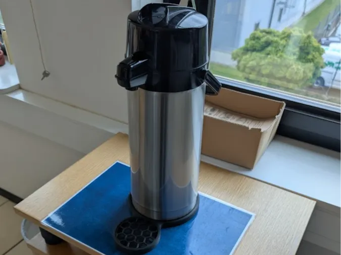 Spill tray for Coffe Queen