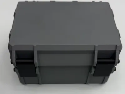 PEPTIDE BOXES, SMALL AND LARGE SIZES, WITH INSERTS