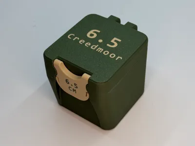 Ammo Box - 6 / 6.5 / 22 CM - MINI - 20/25 Rounds