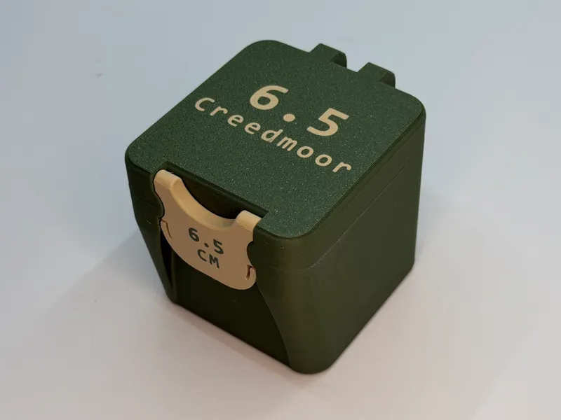 Ammo Box - 6 / 6.5 / 22 CM - MINI - 20/25 Rounds