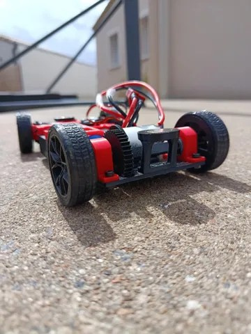 Modelo para impresión 3D: ML-16 3D printed RC chassis — vista de referencia 4