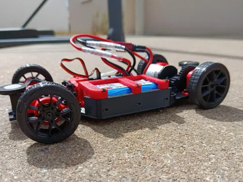 Modelo para impresión 3D: ML-16 3D printed RC chassis — referencia de MakerWorld
