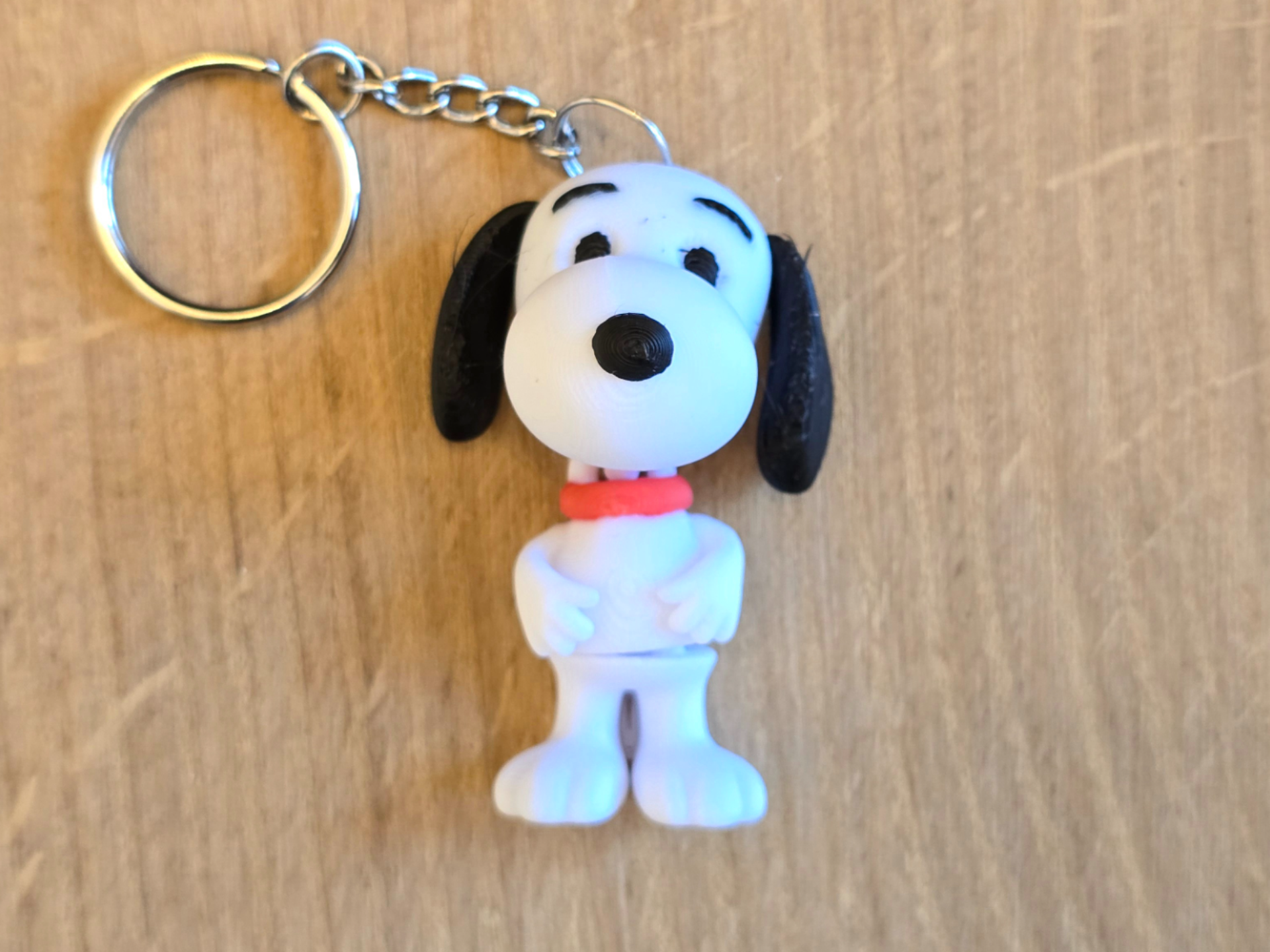 Snoopy flexi keychain - 1