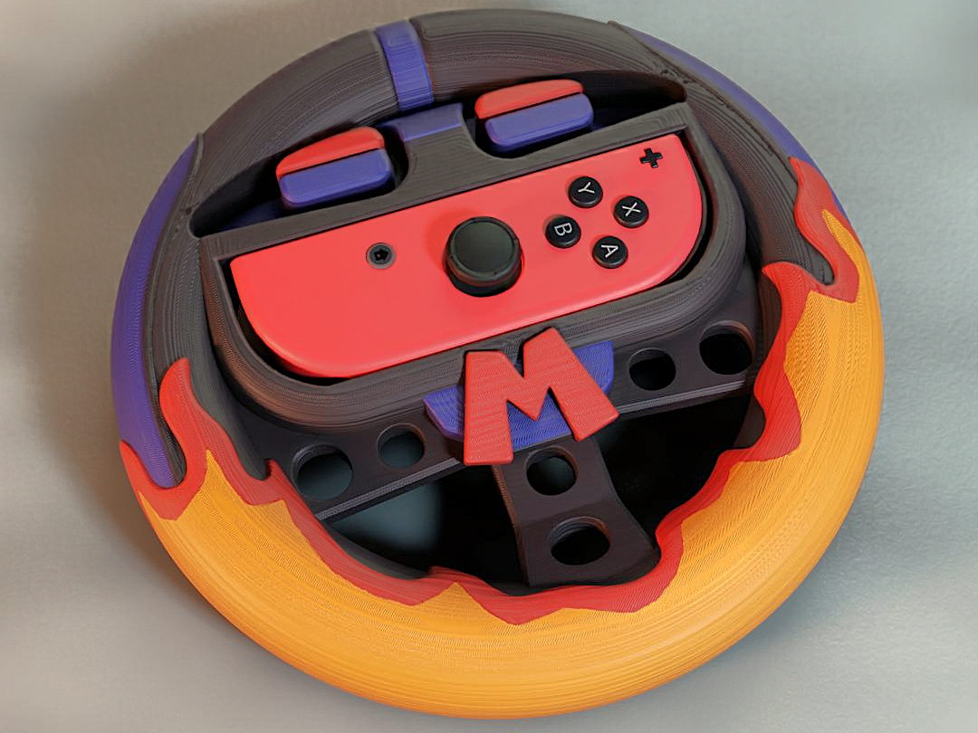 Mario Steering Wheel for switch