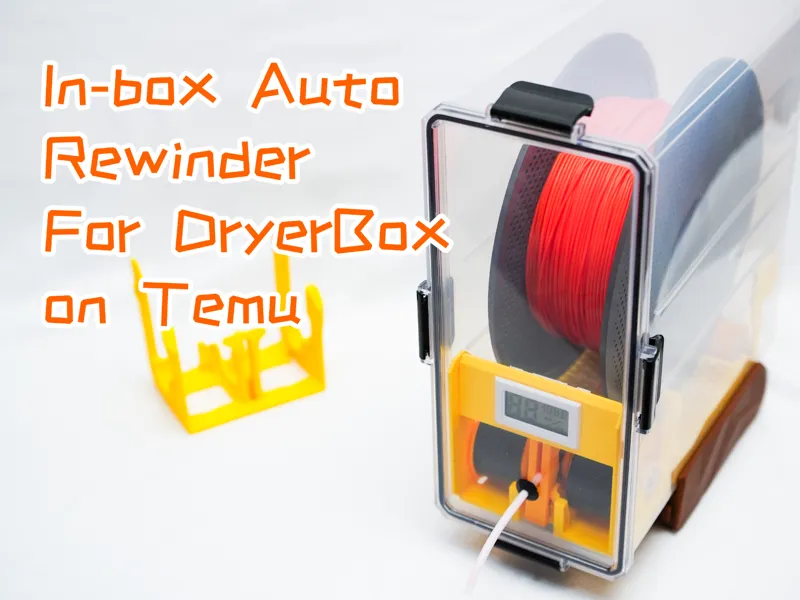 In-box Auto Rewinder of Dryer Box on Temu
