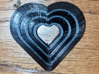 Simple Heart Fidget