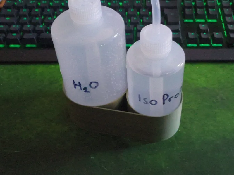 Halter für 250/500ml Quetschflasche