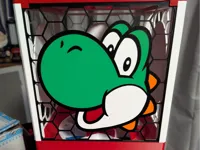 0.2mm layer, 2 walls, 15% infill
