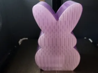 Peeps bunny Light