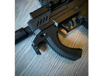 Tactical Picatinny Foregrip with Skull Handstop