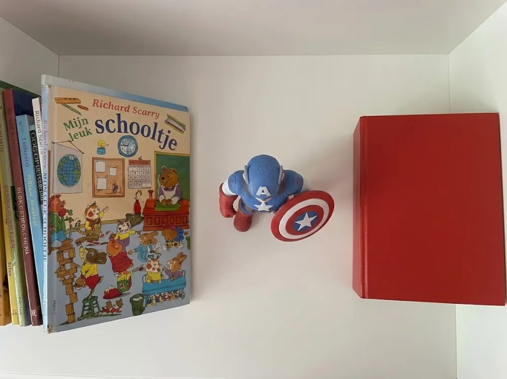 Captain America Figure | Marvel - Free 3D Print Model - MakerWorld