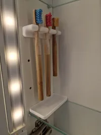 Porte-brosses pour armoire Ikea Storjorm — photo 1