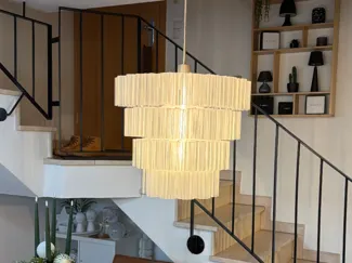Kronleuchter im Tronchi-Stil