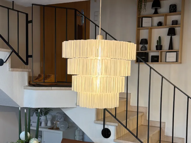 Kronleuchter im Tronchi-Stil