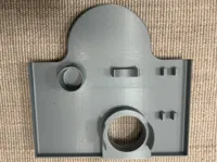 0.2mm layer, 2 walls, 10% infill