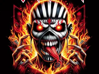 Keychain Iron Maiden 