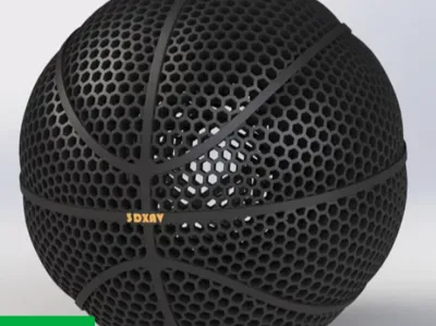 Airless Basketball