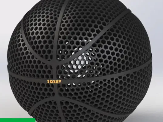 Airless Basketball