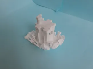 Glitched Benchy