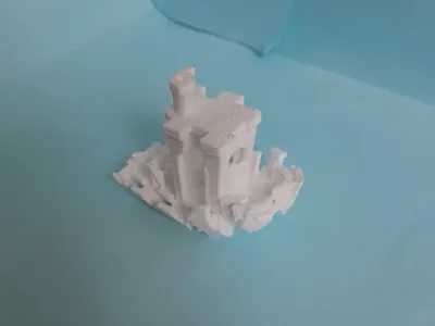 Glitched Benchy