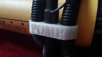 Double action pump hose clamp (25mm)