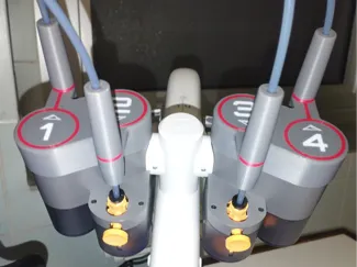 SUPPORTO TUBI PTFE AMS