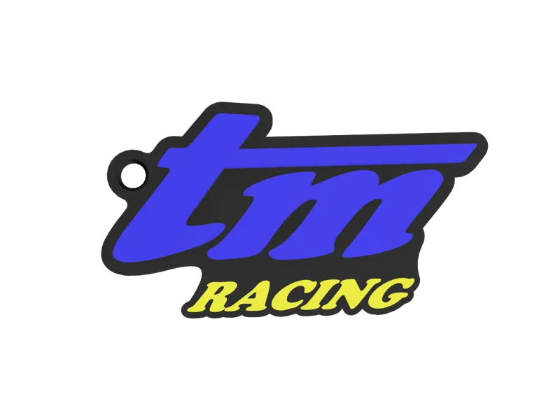 Tm racing Keychain