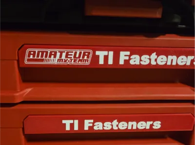 Packout Drawer handle