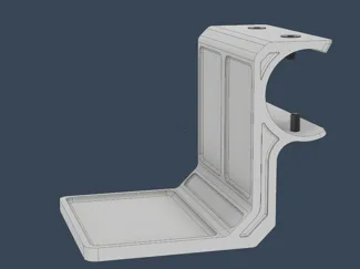Fanatec GT Cockpit Speaker Mount
