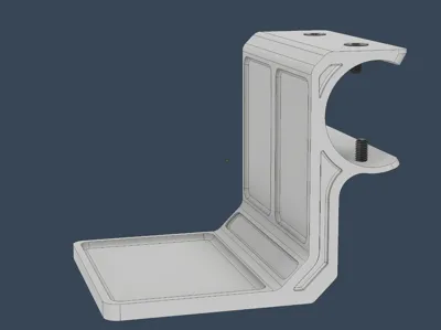 Fanatec GT Cockpit Speaker Mount