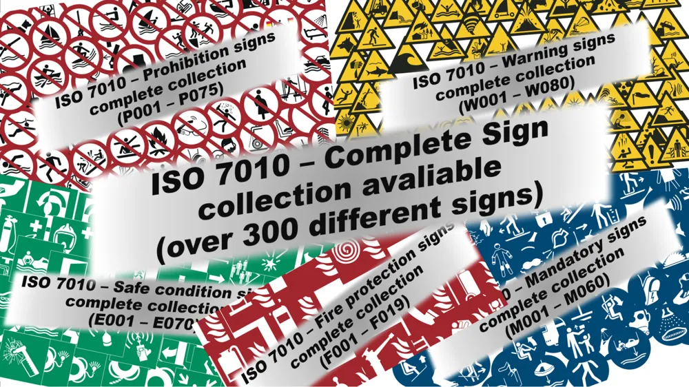 ISO 7010 - Warning Signs (W001 - W080) by Drunken Monkey MakerWorld ...
