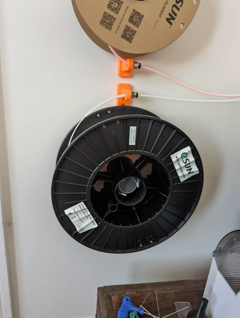 AMS Lite Spool Wall Mount For 3kg eSun Spool