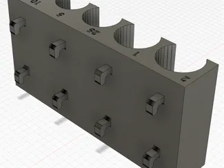 Skadis Canadian Coin Holder