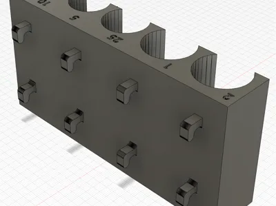 Skadis Canadian Coin Holder
