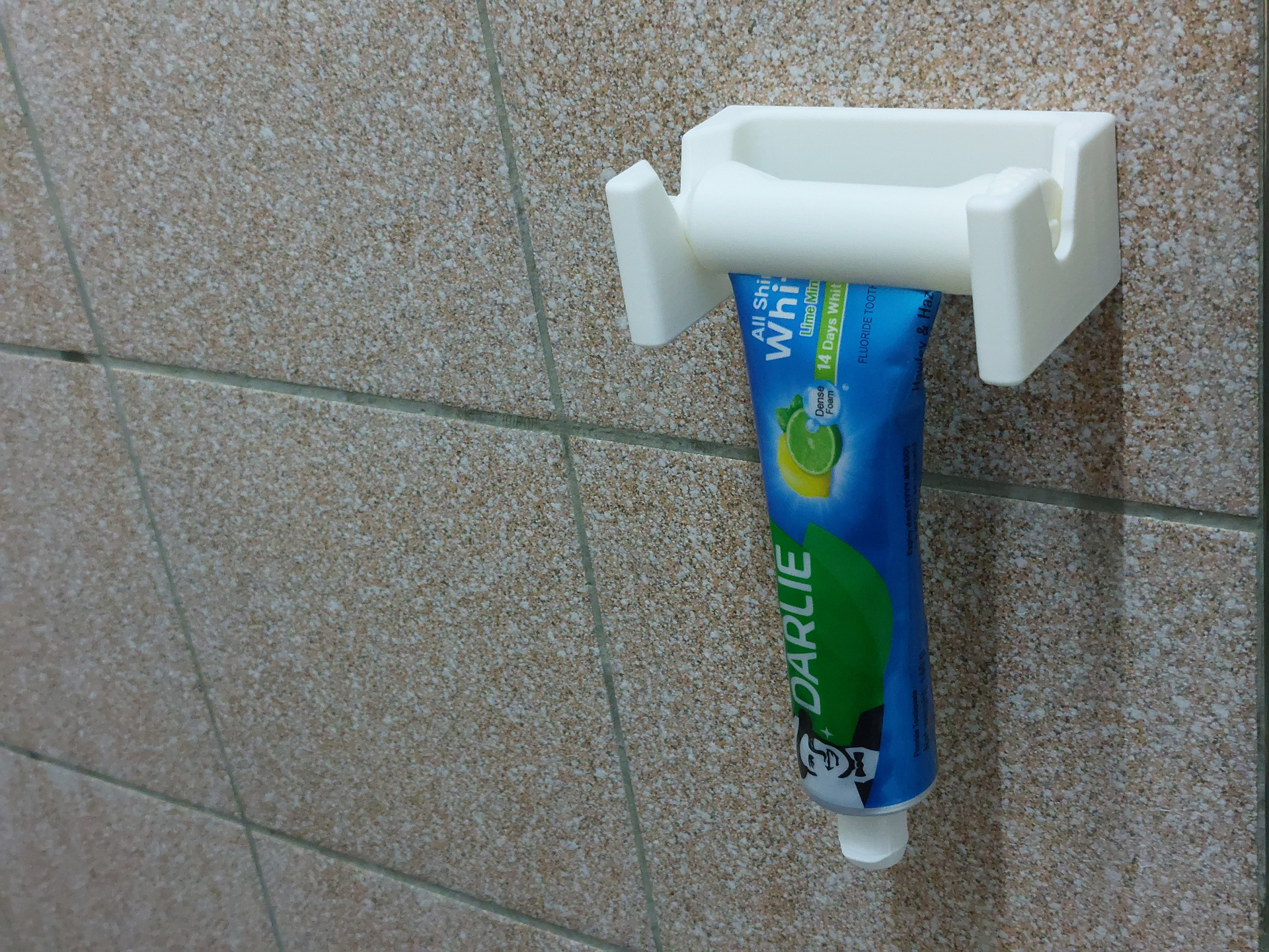 Wall Mounted Holder For Toothpaste Tube Squeezer