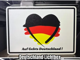 Deutschland WM Lichtbox