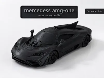 Mercedes-AMG ONE - Car Series