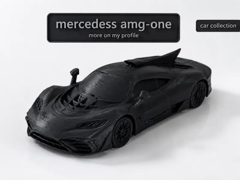 Mercedes-AMG ONE - Car Series