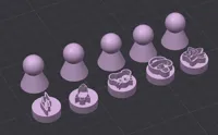 0.2mm layer, 3 walls, 15% infill