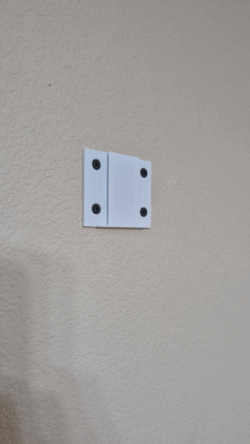 Filament Spool Wall Hanger